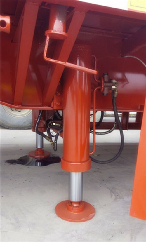 半挂车电动液压支腿