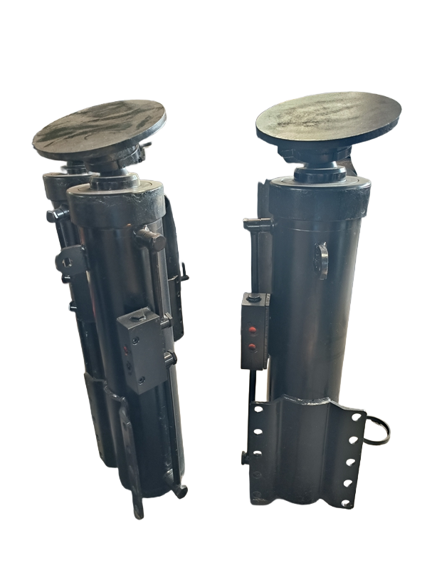 梁山半挂车液压支腿