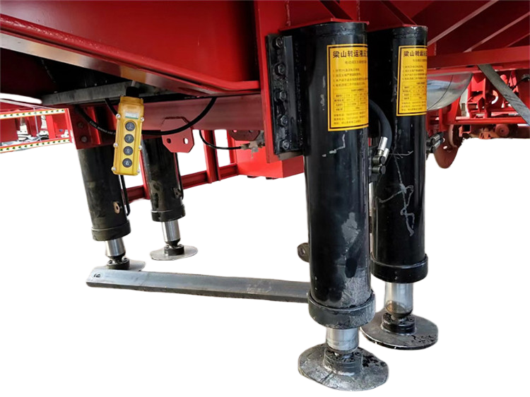 半挂车液压支腿的故障分析